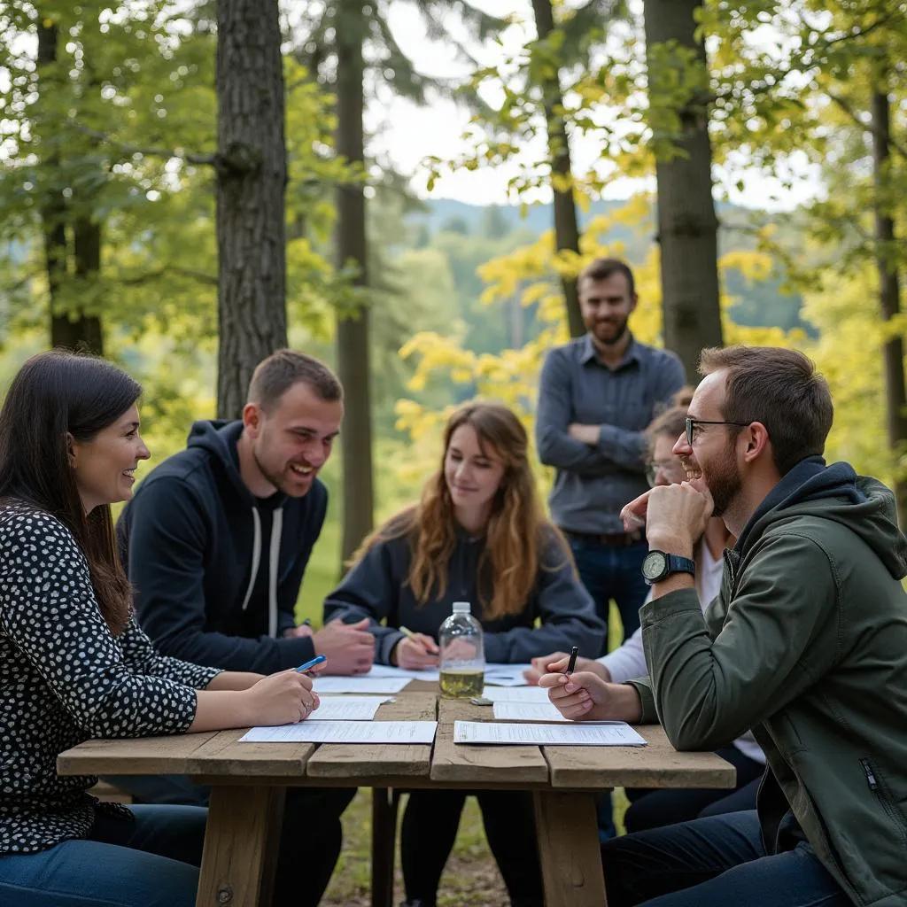 Teambuilding našich lektorov