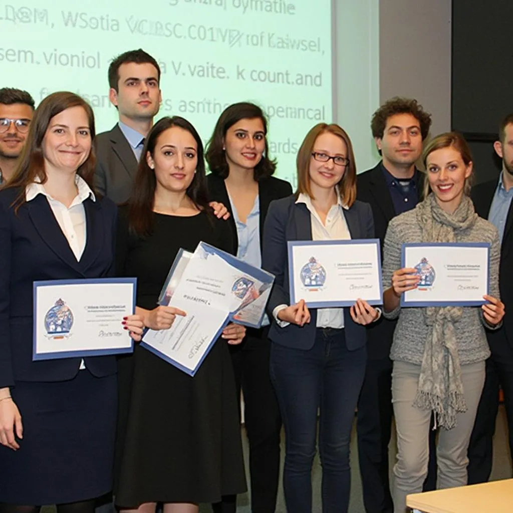 Certifikácia účastníkov