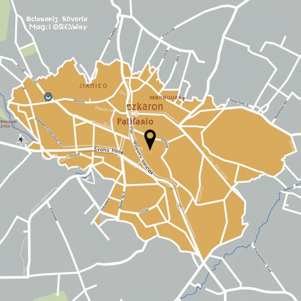 Mapa našej lokácie